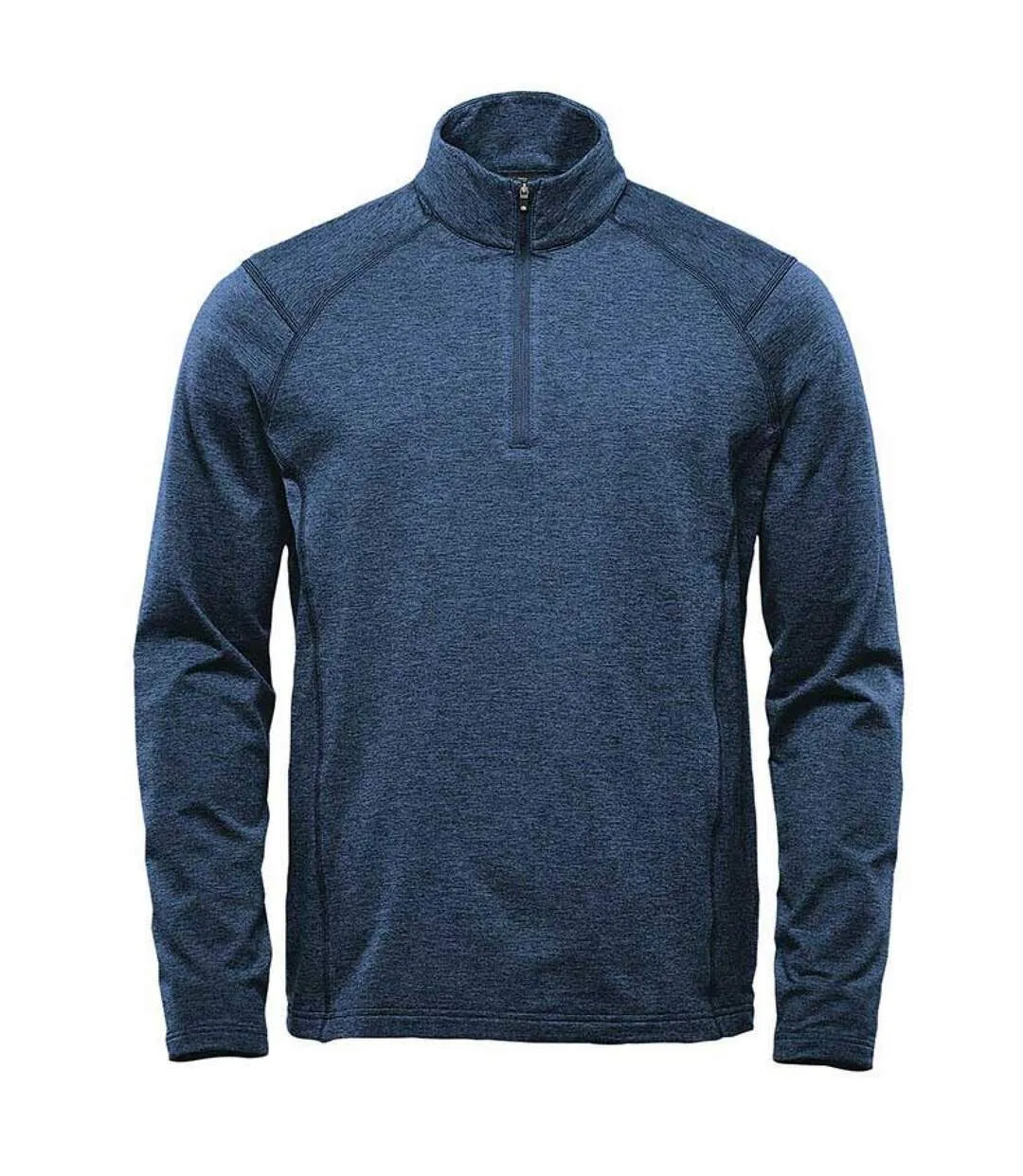 Mens treeline quarter zip pullover dark navy heather Stormtech