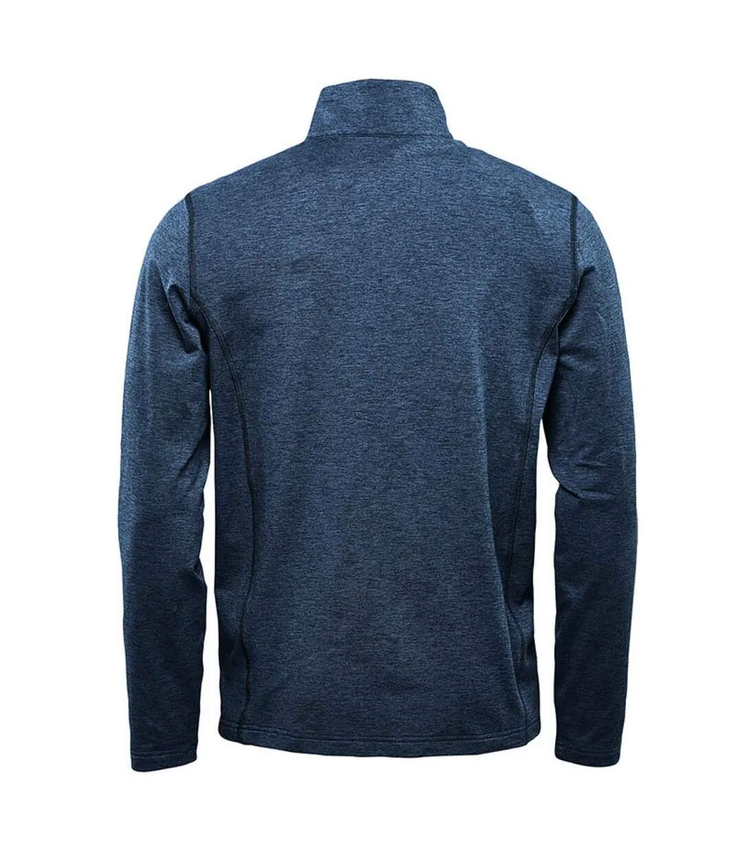 Mens treeline quarter zip pullover dark navy heather Stormtech