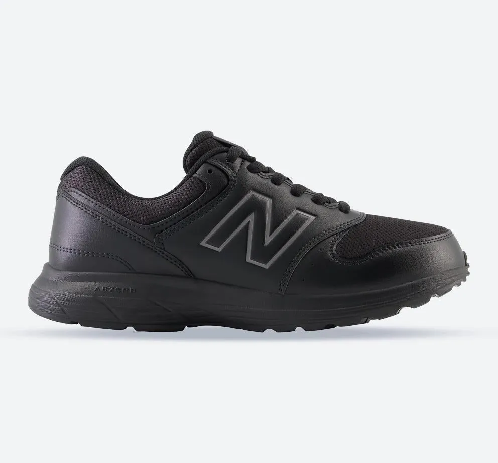 Men's Wide Fit New Balance MW550BK4 Walking Sneakers