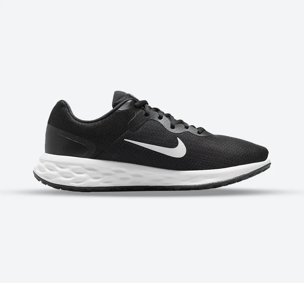 Men's Wide Fit Nike DD8475-003 Revolution 6 Running Sneakers