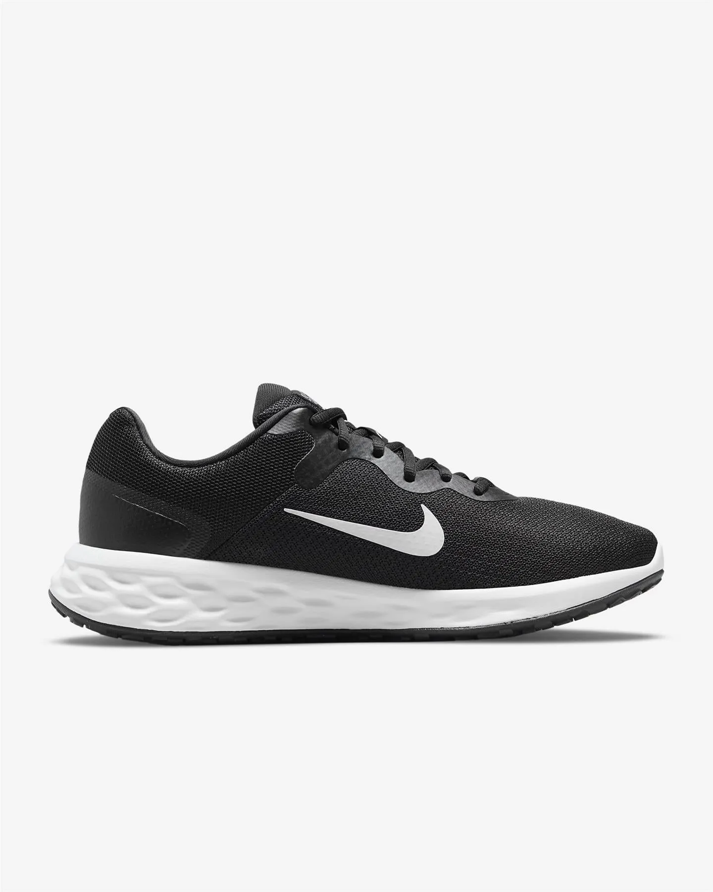 Men's Wide Fit Nike DD8475-003 Revolution 6 Running Sneakers