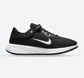 Men's Wide Fit Nike DD8476-003 Revolution 6 Flyease Sneakers