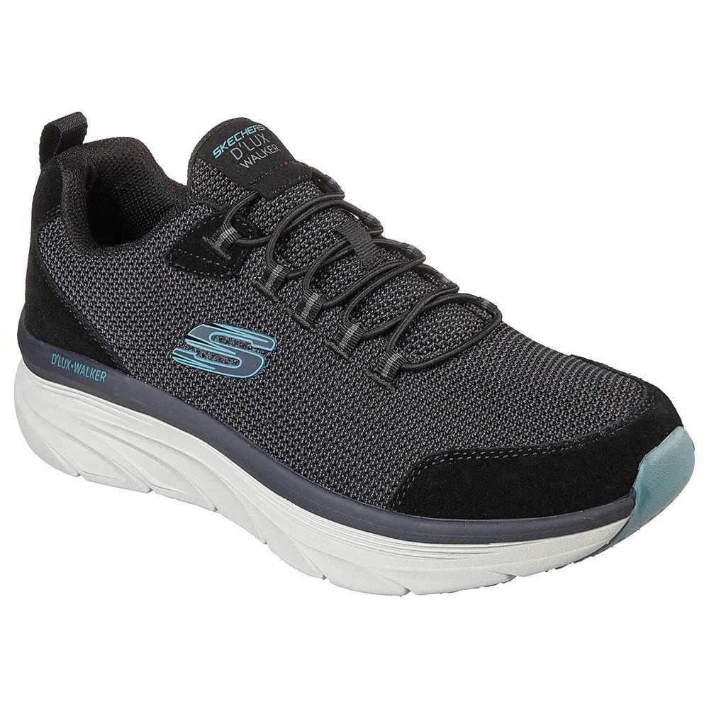 Men's Wide Fit Skechers Bersaga 232263 D'lux Walking Sneakers