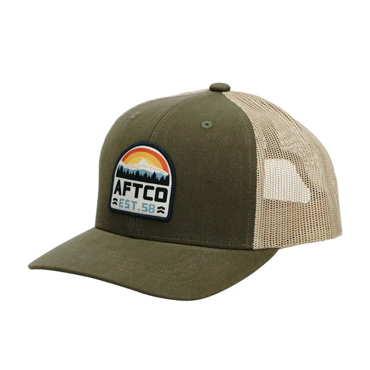 Men's AFTCO Rustic Trucker Hat