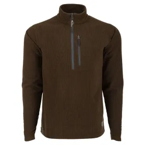 Men's Drake Fall River Grid Half-Zip Pullover