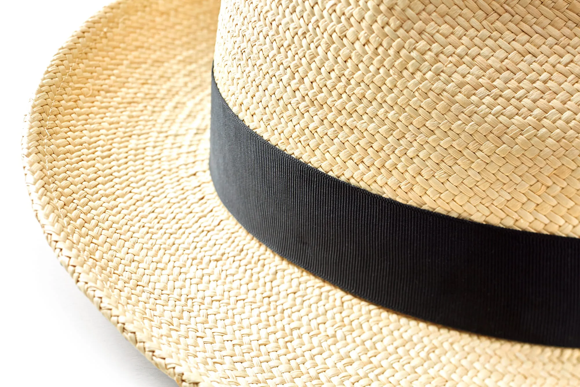 Men's Panama Hat, Natural | Manufactum