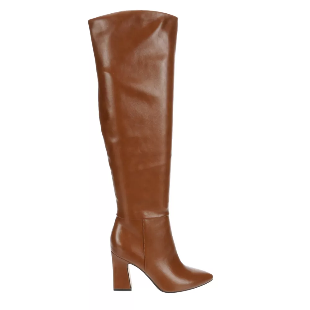 MICHAEL BY MICHAEL SHANNON  WOMENS CAMILLE WIDE CALF OVER THE KNEE BOOT