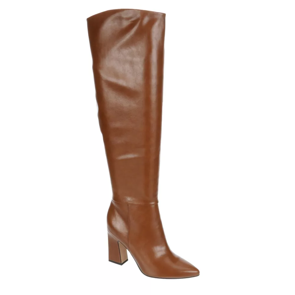 MICHAEL BY MICHAEL SHANNON  WOMENS CAMILLE WIDE CALF OVER THE KNEE BOOT