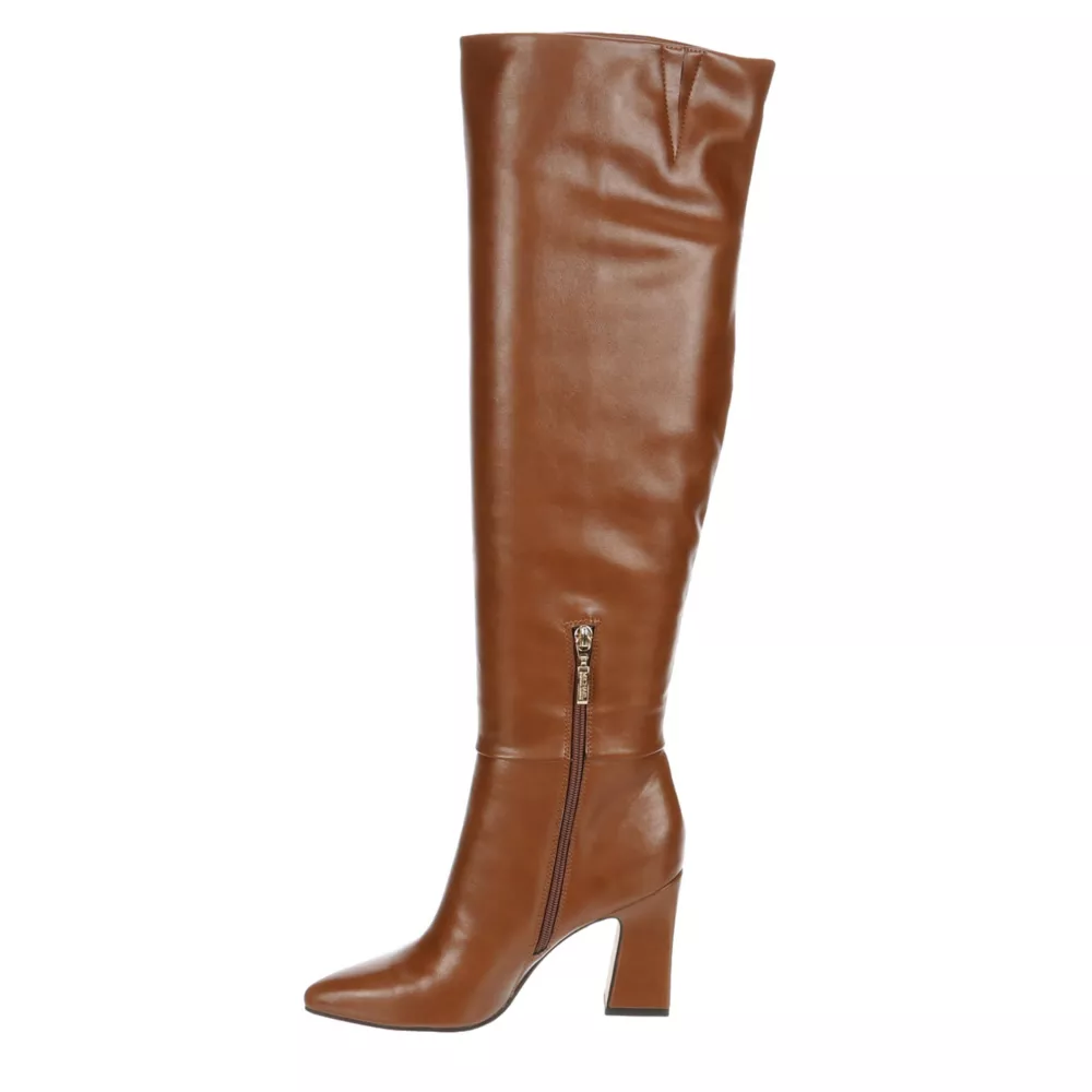 MICHAEL BY MICHAEL SHANNON  WOMENS CAMILLE WIDE CALF OVER THE KNEE BOOT