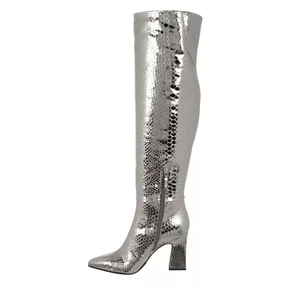 MICHAEL BY MICHAEL SHANNON  WOMENS VIRGO WIDE CALF OVER THE KNEE BOOT