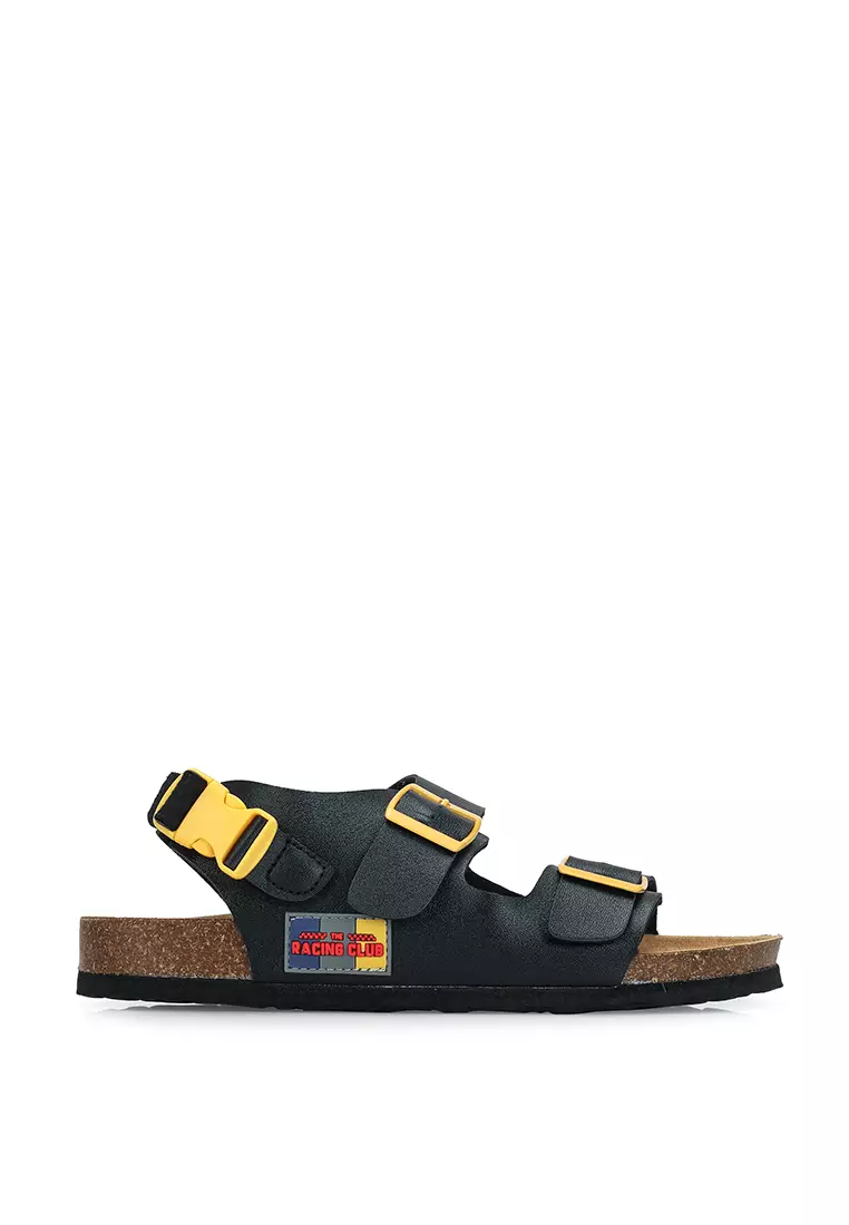 Milliot DW Motorsport x Milliot Circuit Breaker Open Toe Sandals