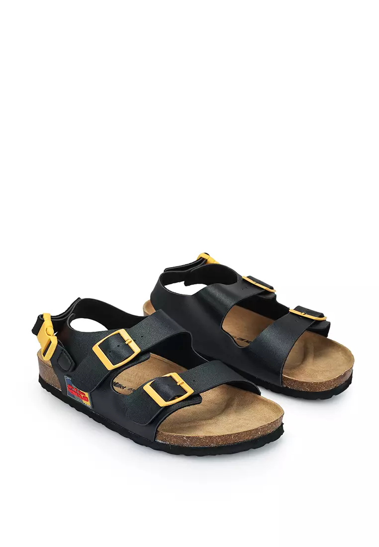 Milliot DW Motorsport x Milliot Circuit Breaker Open Toe Sandals