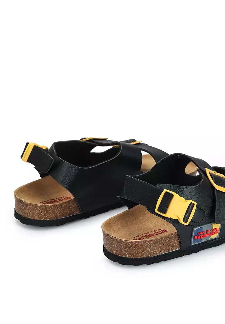 Milliot DW Motorsport x Milliot Circuit Breaker Open Toe Sandals