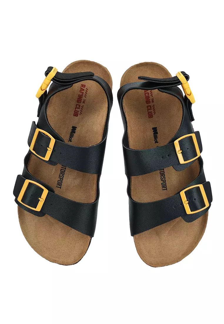 Milliot DW Motorsport x Milliot Circuit Breaker Open Toe Sandals