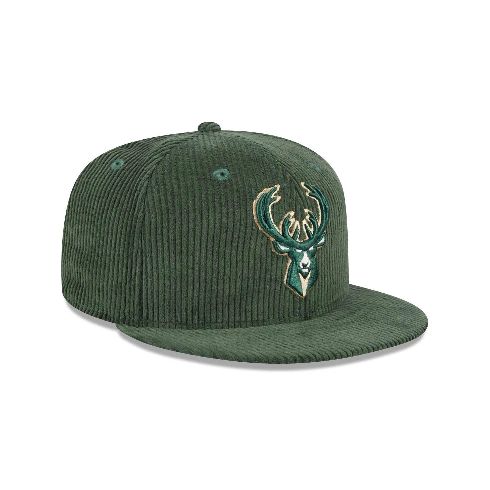 Milwaukee Bucks Letterman Pin 59FIFTY Fitted Hat