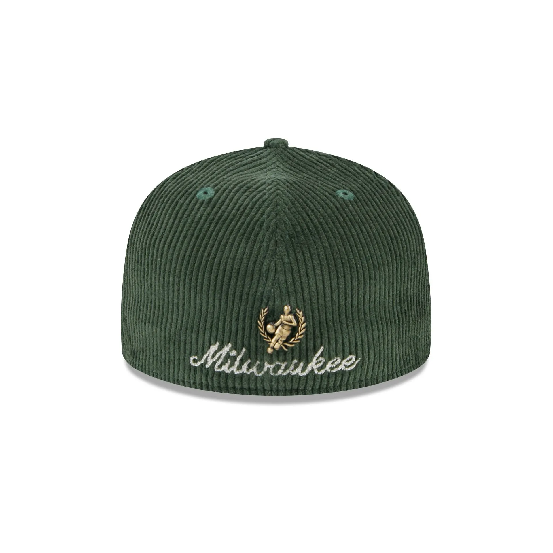 Milwaukee Bucks Letterman Pin 59FIFTY Fitted Hat