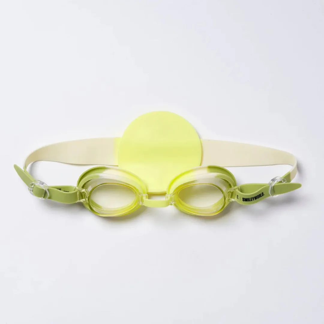 Mini Swim Goggles (SmileyWorld Sol Sea)