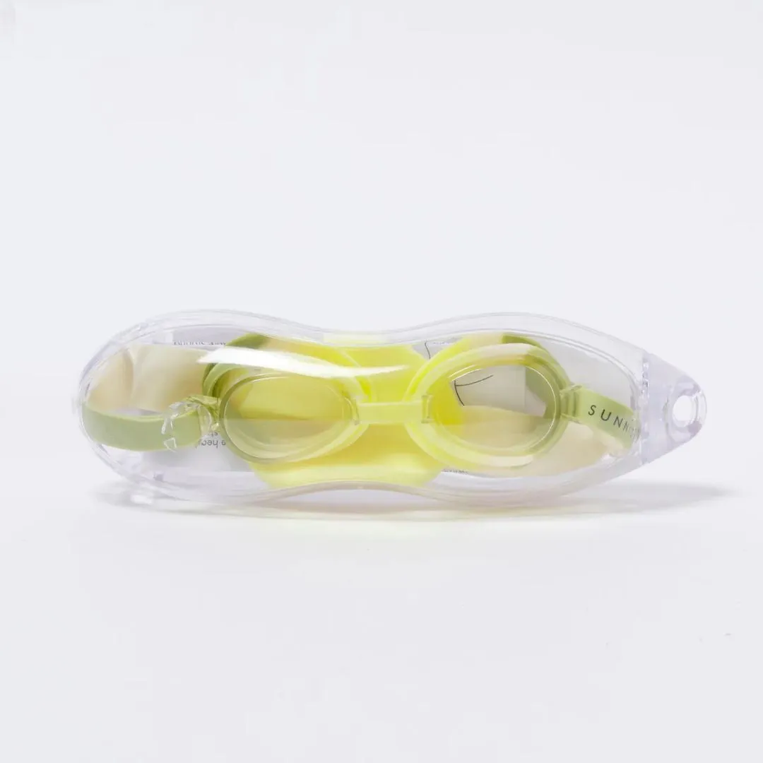 Mini Swim Goggles (SmileyWorld Sol Sea)