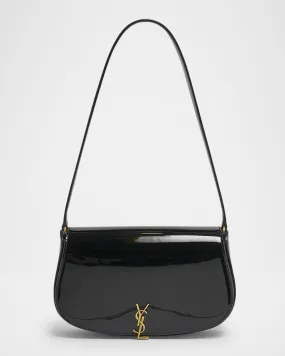 Mini YSL Shoulder Bag in Patent Leather