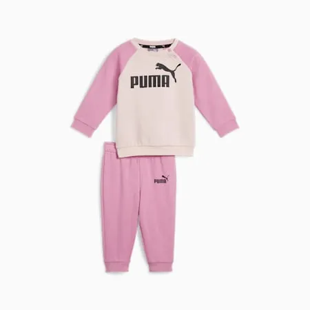 Minicats ESS Raglan Jogger Set - Infants 0-4 years | Mauved Out | PUMA Shop All Puma | PUMA 