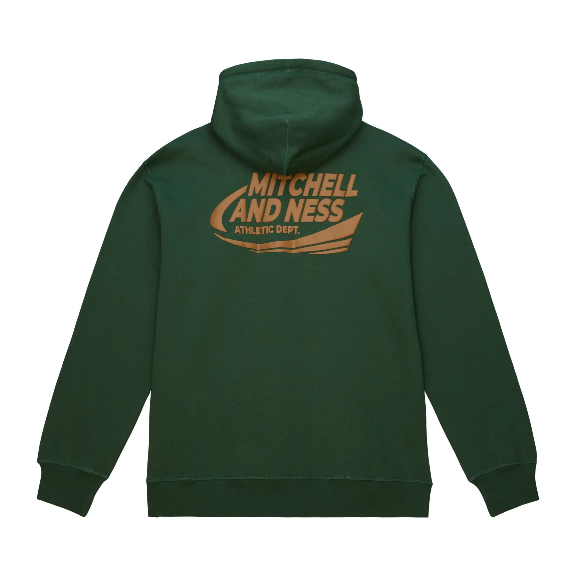 Mitchell & Ness Essential Graphic Logo Hoodie Green