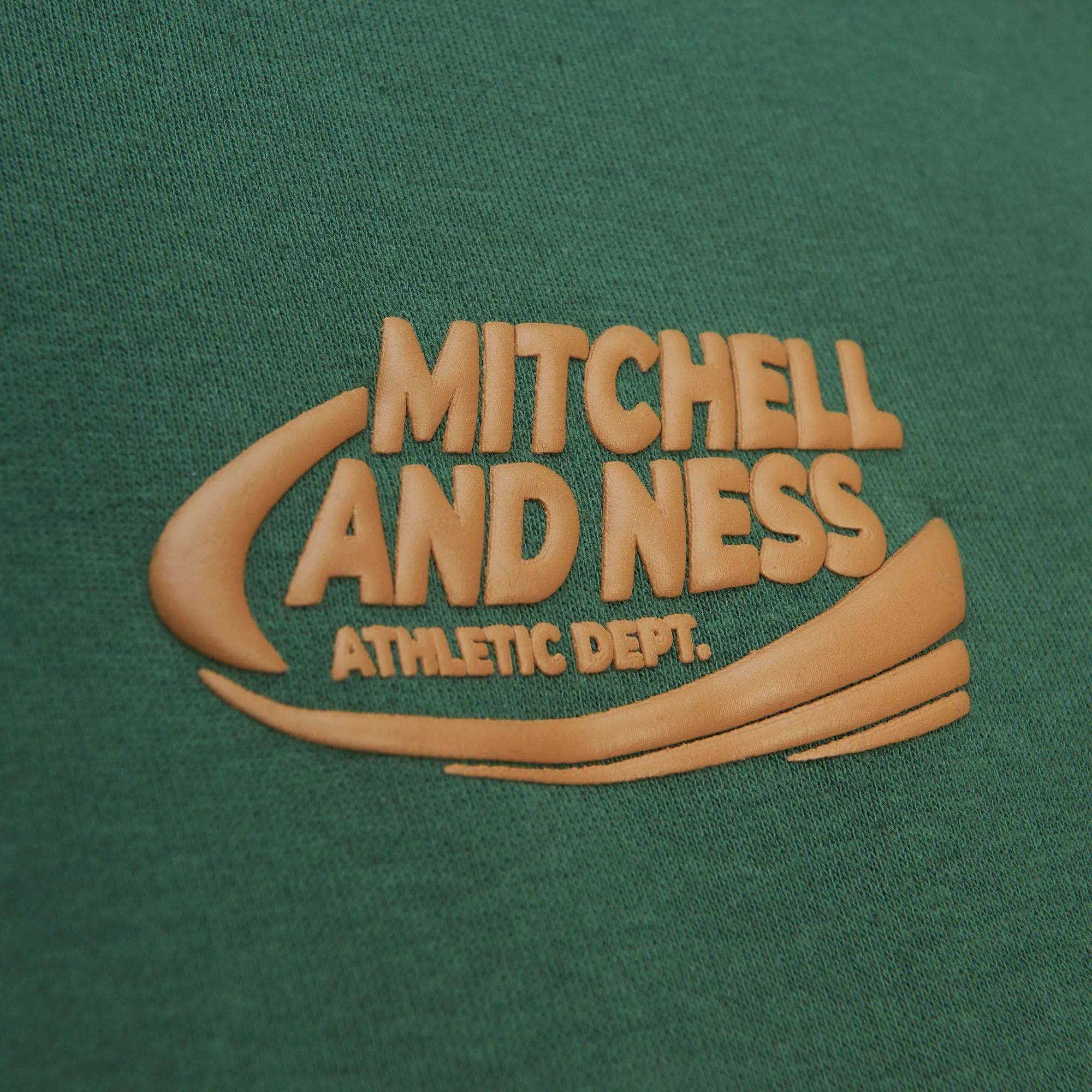 Mitchell & Ness Essential Graphic Logo Hoodie Green