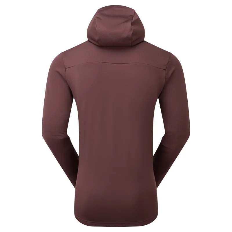 Montane Men's Protium Hoodie Dark Garnet