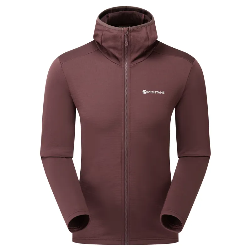 Montane Men's Protium Hoodie Dark Garnet