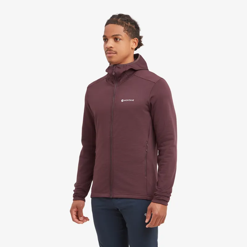 Montane Men's Protium Hoodie Dark Garnet