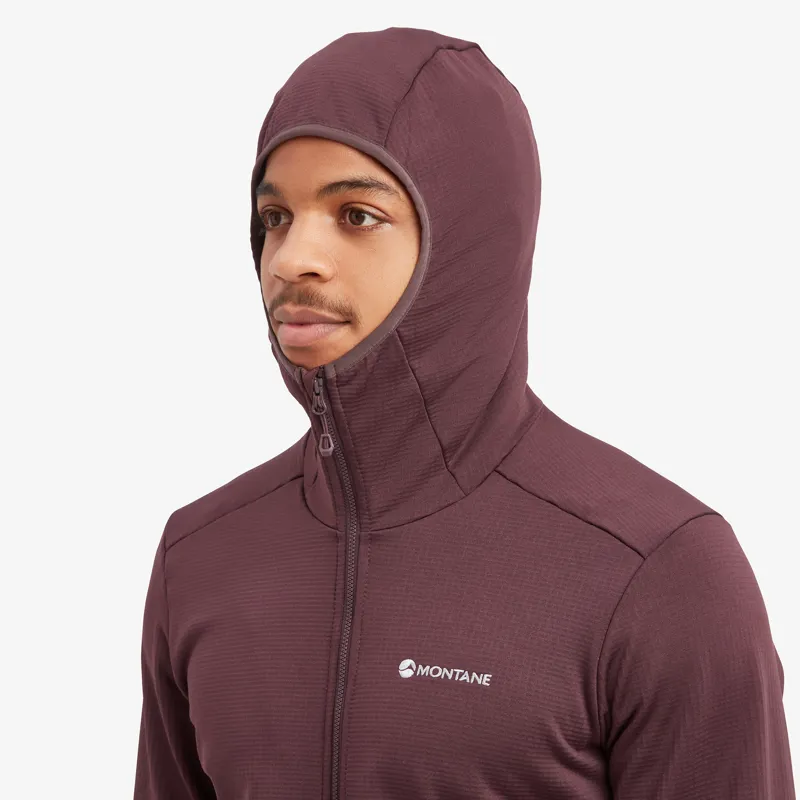 Montane Men's Protium Hoodie Dark Garnet