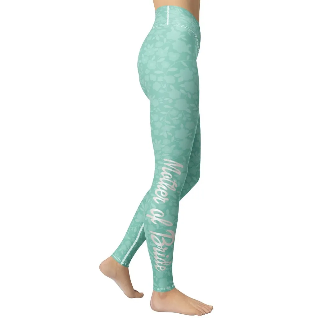 Mother of Bride Yoga Leggings