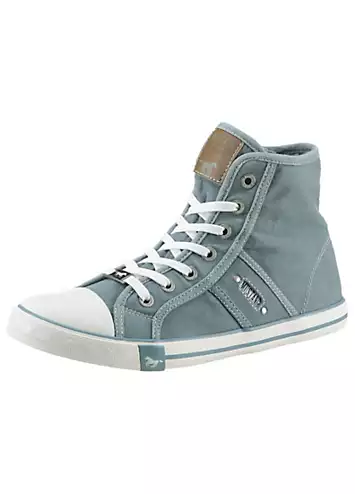 Mustang High-Top Lace-Up Trainers | Grattan