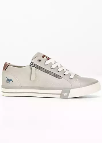 Mustang Zip-Up Trainers | Look Again