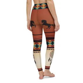 Native Dreamscape Yoga Leggings