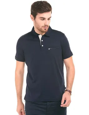 Nautica Solid Slim Fit Polo Shirt