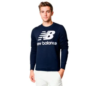 New Balance Essentials Stacked Logo Crew Sweatshirt