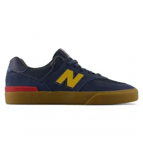 New Balance Numeric 574 Vulc (Petrol/Gum)