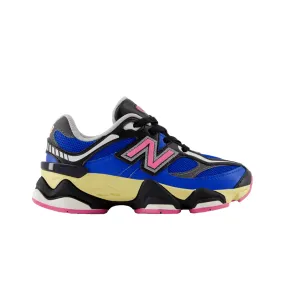 New Balance Pre School 9060 Running Sneakers PC9060BP Blue Oasis/Real Pink/Washed Amber