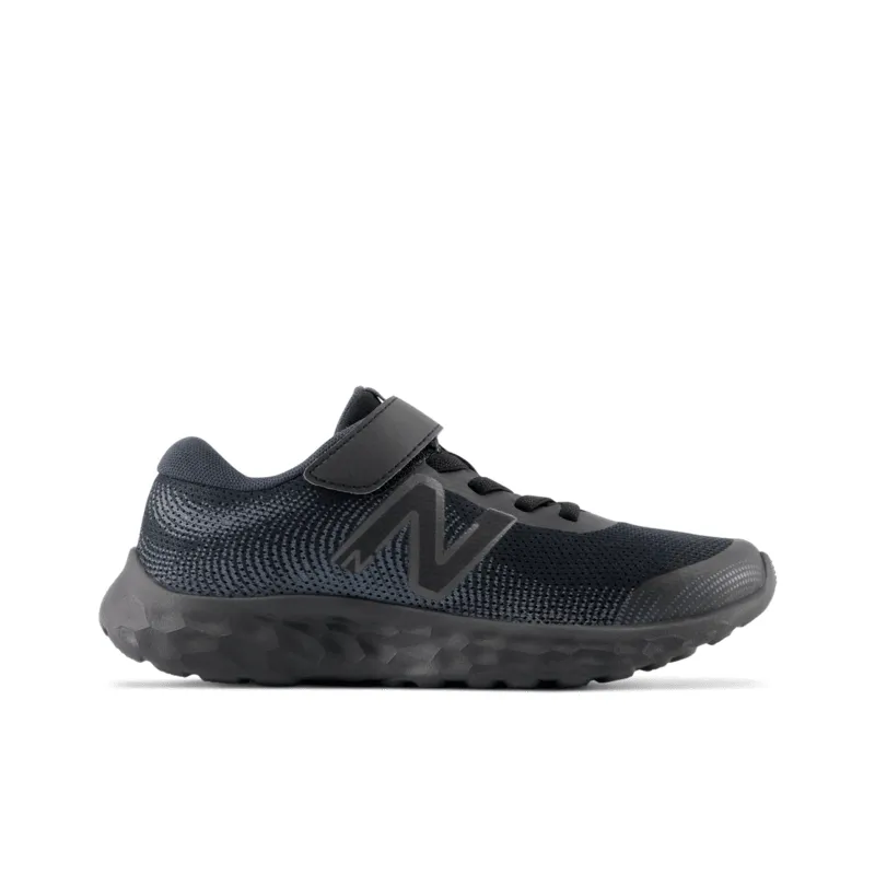 New Balance Youth 520 V8 Bungee Lace Running Shoe - PA520BB8 (Wide)