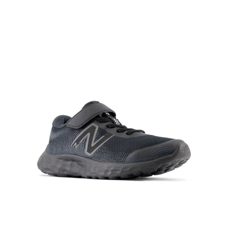 New Balance Youth 520 V8 Bungee Lace Running Shoe - PA520BB8 (Wide)