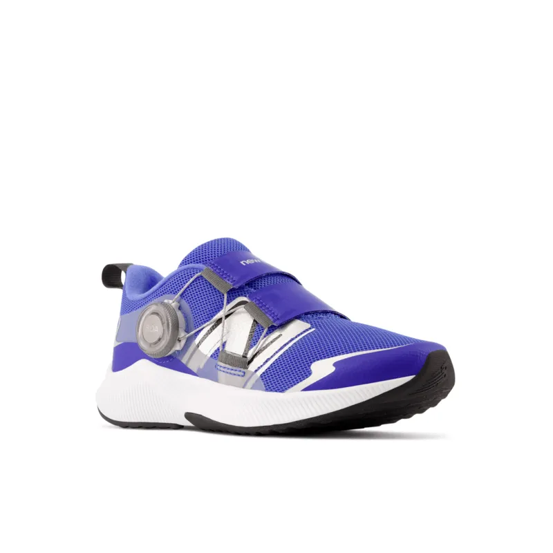 New Balance Youth DynaSoft Reveal V4 BOA Running Shoe - PTRVLBL4 (Wide)