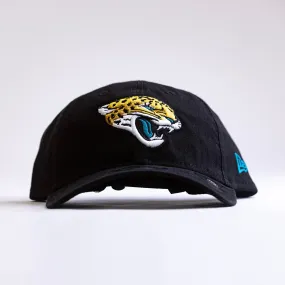 New Era Jacksonville  Jaguar Dad Hat - Black