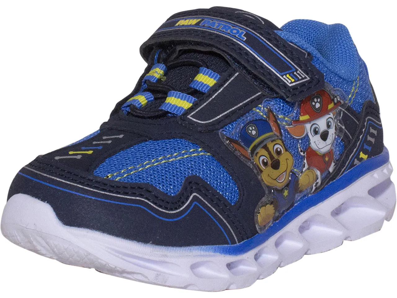 Nickelodeon Paw Patrol Little Boy's Sneakers Light Up Navy/Blue Sz: 12