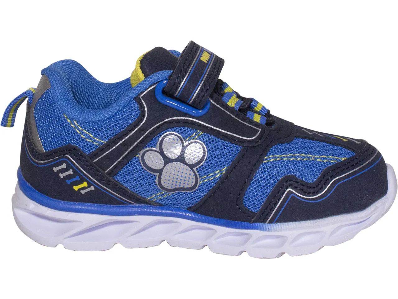 Nickelodeon Paw Patrol Little Boy's Sneakers Light Up Navy/Blue Sz: 12