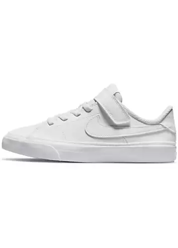 Nike Kids Court Legacy Velcro Trainers | Grattan