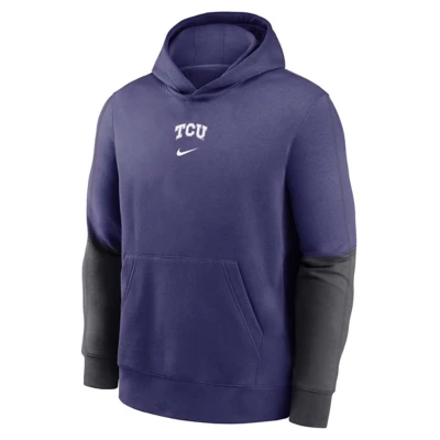 Nike Kids TCU Horned Frogs Team Issued Hoodie