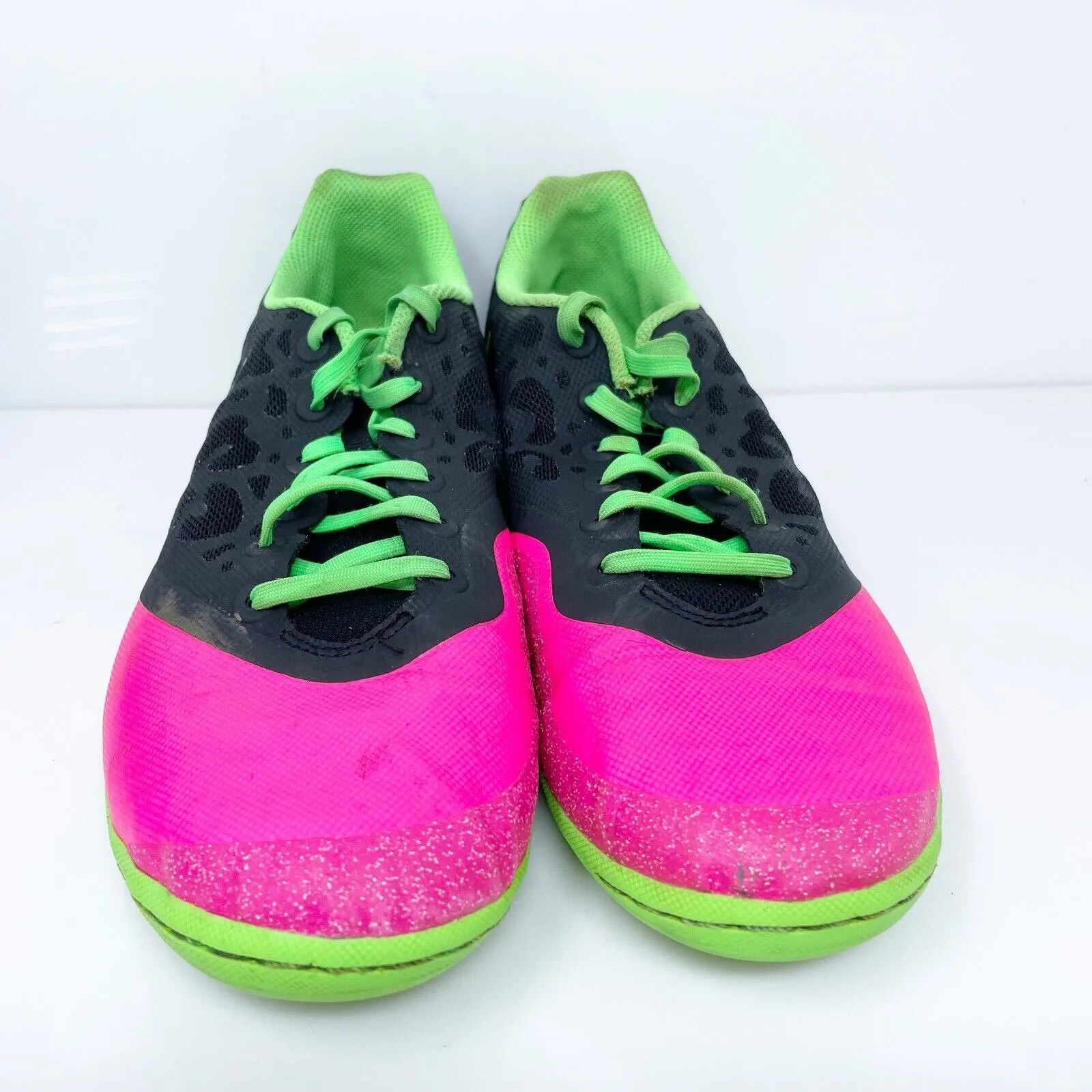 Nike Mens Elastico Pro II 580455-630 Pink Soccer Cleats Shoes Size 9.5