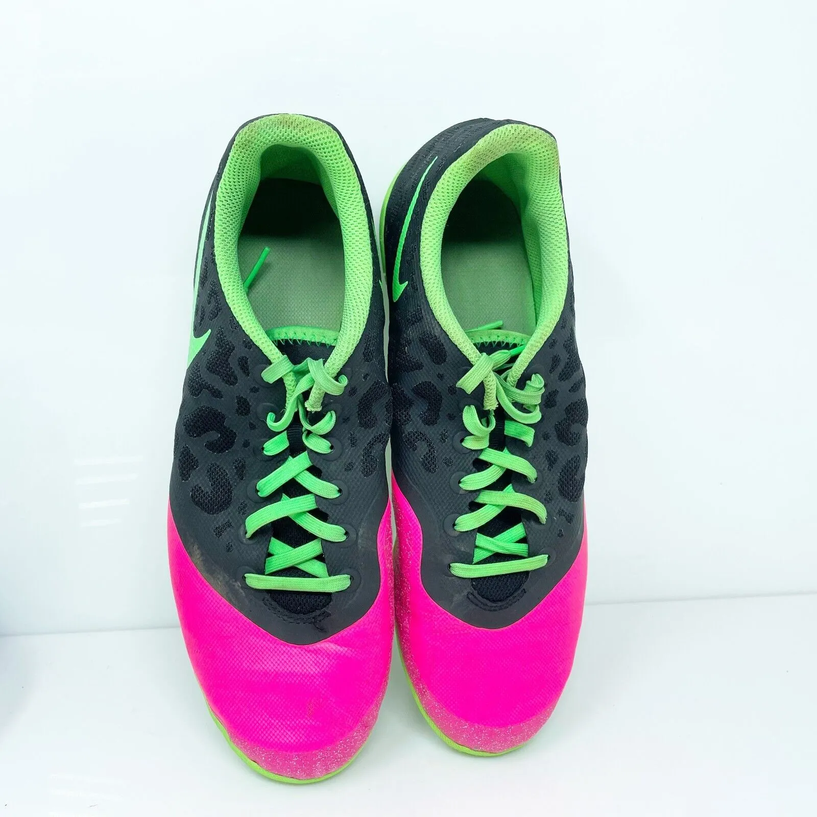 Nike Mens Elastico Pro II 580455-630 Pink Soccer Cleats Shoes Size 9.5