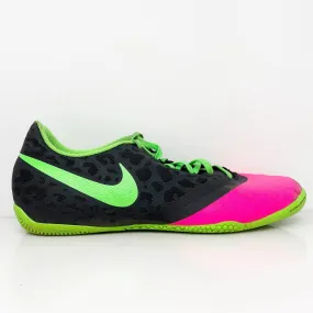 Nike Mens Elastico Pro II 580455-630 Pink Soccer Cleats Shoes Size 9.5