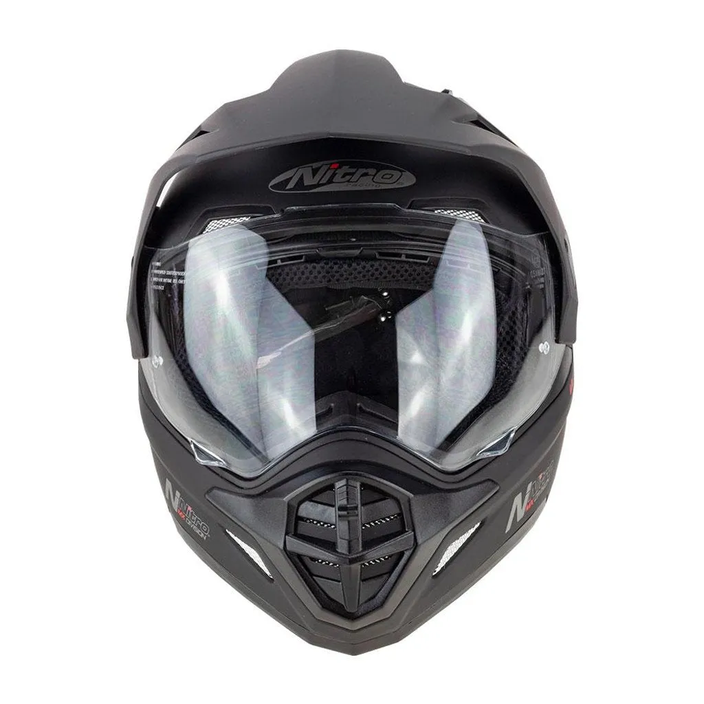 Nitro - MX670 Adventure Solid Matte Helmet